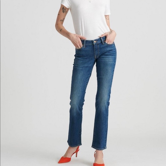Free with purchase over $30 / Lucky Brand Jeans Mid Rise Sweet Straight Size 28 - Picture 3 of 8